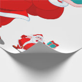 Papier Cadeau Jolies ornements Gants Cadeaux Étoil ラッピングペーパー (角)