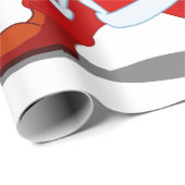 Papier Cadeau Jolies ornements Gants Cadeaux Étoil ラッピングペーパー (ロールコーナー)