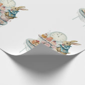 papier cadeau lapin  ラッピングペーパー (角)