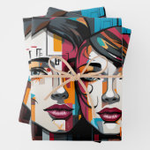 Papier Cadeau LGBTQ ラッピングペーパーシート (インサイチュ)