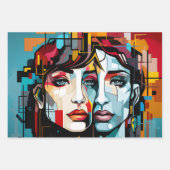 Papier Cadeau LGBTQ ラッピングペーパーシート (正面2)