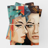 Papier Cadeau LGBTQ ラッピングペーパーシート (インサイチュ)