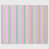 Papier Cadeau lignes couleurs pastels 2 ラッピングペーパー (フラット)