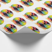 Papier cadeau Madras day  ラッピングペーパー (角)