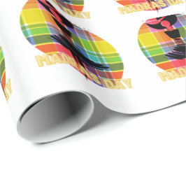 Papier cadeau Madras day  ラッピングペーパー