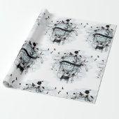 Papier Cadeau Montgolfière ラッピングペーパー (アンロールド)