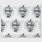 Papier Cadeau Montgolfière ラッピングペーパー (フラット)