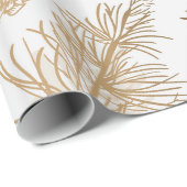 Papier cadeau Noël Hiver ラッピングペーパー (ロールコーナー)