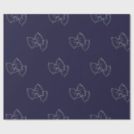 Papier cadeau - Pasta Lover - Motif farfalle ラッピングペーパー