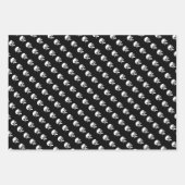Papier cadeau rigolo tête de mort ラッピングペーパーシート (正面3)