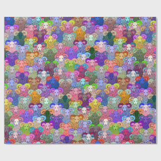 Papier cadeau The Sheep With the Magical Horns ラッピングペーパー