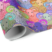 Papier cadeau The Sheep With the Magical Horns ラッピングペーパー (ロールコーナー)