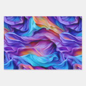 Papier Cadeau Vibrant ラッピングペーパーシート (正面3)