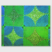 Papier cadeau Wax Africain ラッピングペーパー (フラット)