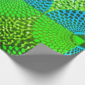 Papier cadeau Wax Africain ラッピングペーパー (角)