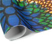 Papier cadeau Wax Africain ラッピングペーパー (ロールコーナー)