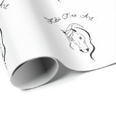 papier cadeau zelmi fine art ラッピングペーパー (ロールコーナー)