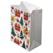 papier cadeaux Pokémon ミディアムペーパーバッグ (正面アングル)