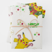 papier cadeaux Pokémon ラッピングペーパーシート (インサイチュ)