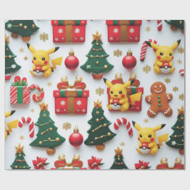 papier cadeaux Pokémon ラッピングペーパー