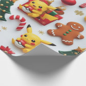 papier cadeaux Pokémon ラッピングペーパー (角)