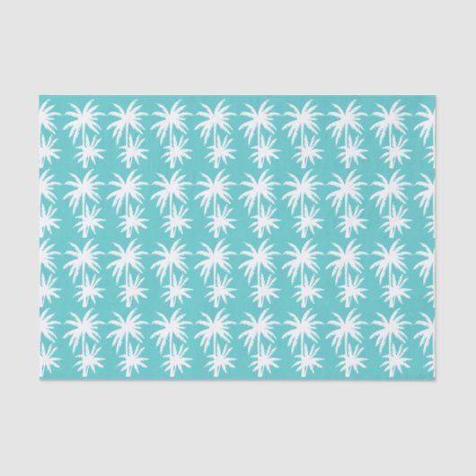 Papier de soie PALM TREES 薄葉紙 (正面)