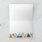 PAPIER MIRAGE blue Chow カード (内部)