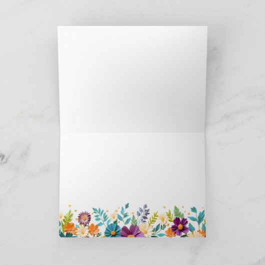 PAPIER MIRAGE blue Chow カード (内部)