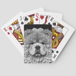 PAPIER MIRAGE Blue Chow トランプ