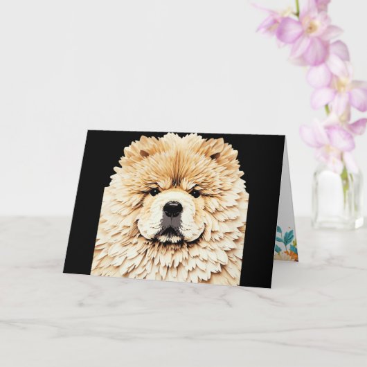 PAPIER MIRAGE Cream Chow カード (蘭)