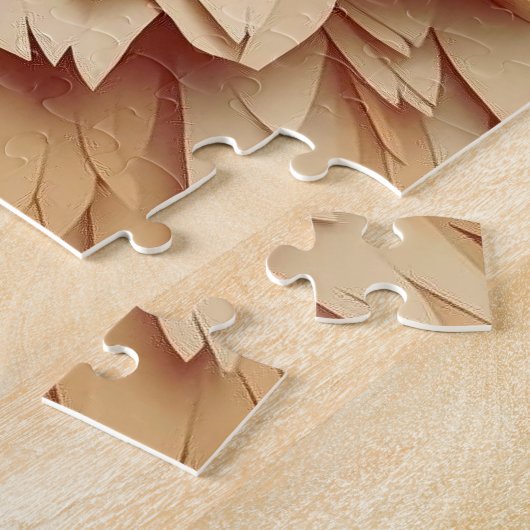 PAPIER MIRAGE Red Chow ジグソーパズル (側面)