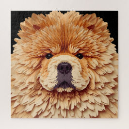 PAPIER MIRAGE Red Chow ジグソーパズル