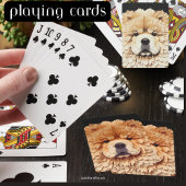 PAPIER MIRAGE Red Chow トランプ