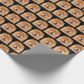 PAPIER MIRAGE RedChow ラッピングペーパー (角)