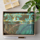 PAPIER MOUSSELINE - Damask Friday-decompage 薄葉紙 (ギフト)