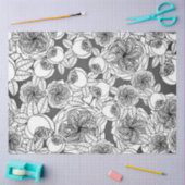 PAPIER MOUSSELINE Flower Bud tissue paper 薄葉紙 (クラフト)