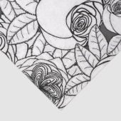 PAPIER MOUSSELINE Flower Bud tissue paper 薄葉紙 (詳細)