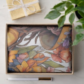 Papier Mousseline Flower hat Monkey see monkey do  薄葉紙 (ギフト)