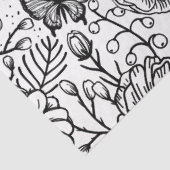 PAPIER MOUSSELINE Flower jungle tissue paper 薄葉紙 (詳細)