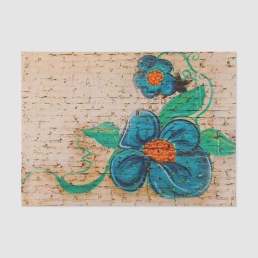 Papier Mousseline Graffiti 薄葉紙 (正面)