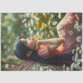 Papier Mousseline Magical Fairy Princess Decoupage 薄葉紙 (正面)