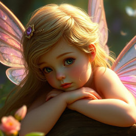 Papier Mousseline Magical Fairy Princess Decoupage 薄葉紙