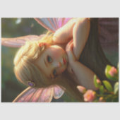 Papier Mousseline Magical Fairy Princess Decoupage 薄葉紙 (正面)