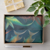 Papier Mousseline Mermaid Red Hair Queen v4 薄葉紙 (ギフト)