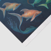 Papier Mousseline Mermaid Red Hair Queen v5 薄葉紙 (詳細)