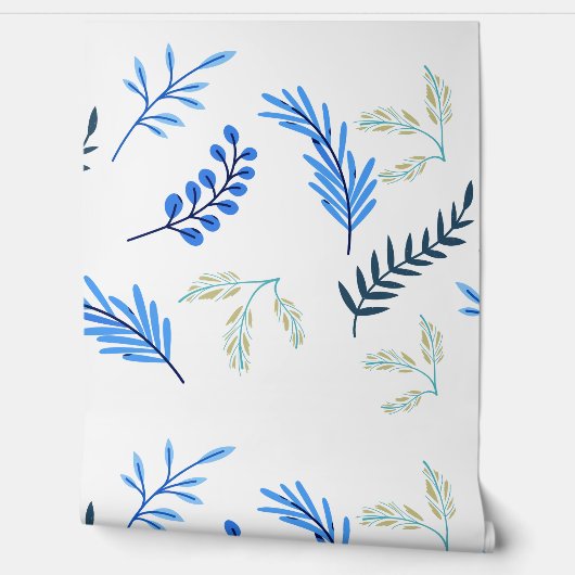 Papier-peint celeste 壁紙 (ほどく)