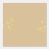 Papier-peint en vinyl col Taupe 壁紙 (正面)