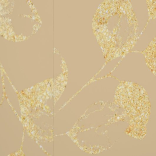 Papier-peint en vinyl col Taupe 壁紙 (縫い目)