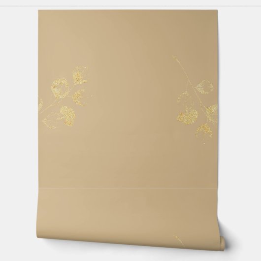 Papier-peint en vinyl col Taupe 壁紙 (ほどく)