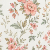 Papier peint floral 壁紙 (縫い目)